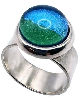 Laura Daili Ocean Light Ring - Blue