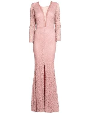 SOHUMAN Neutrals Met Dress - Pink