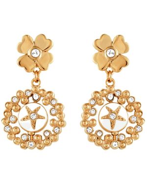Grosse Crystal Multi-Way Earrings, Series Lucky Star - Metallic