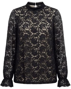 Zoe Clara Blouse - Black