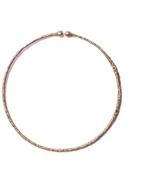 GYUNIA Halo Single Ear Cuff Big - White