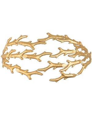 Stephanie Browne Australia The Phoebe Bandeau - Metallic