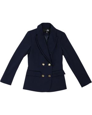 Madebyza Double Breasted Blazer - Blue