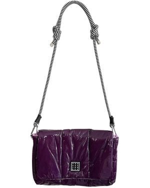 Yourhandbags Candy Bag With Rope Strap - Purple