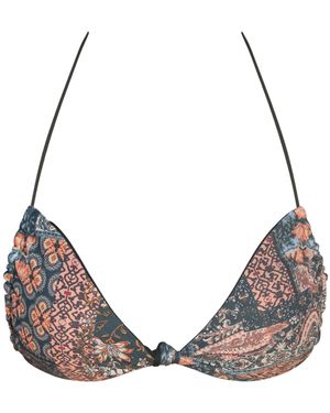 IVY SWIMWEAR Nina Knot Top - Grey