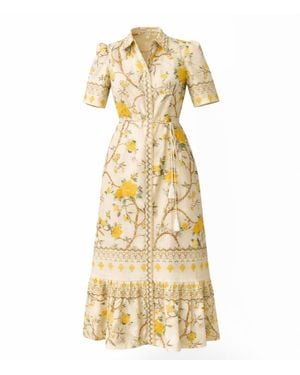 Raishma Miranda Dress - Metallic