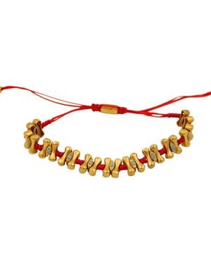 1610Istanbul Ancient Mediterranean Bracelet - Brown