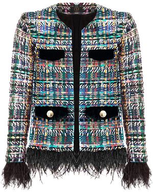 GeeGee Collection Dali Jacket - Green