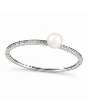 Ninemoo Lueur Rosée Éclat Pearl Bangle – - Metallic