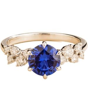 Juvetti Floret Ring - Blue