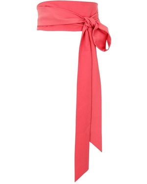 Marianna Déri Tie Belt Bea - Red