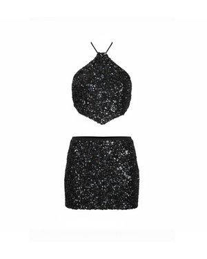 Suyty Top Mykonos - Black