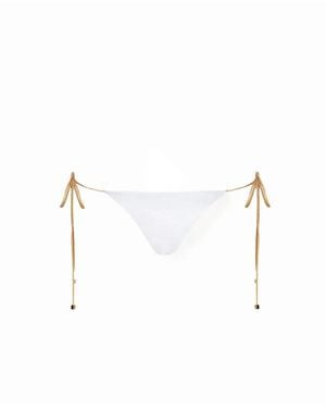 Cherina Beachwear Llc Herry Bikini Bottom - White