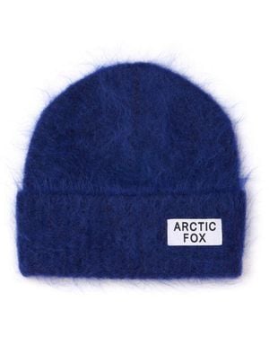 Arctic Fox & Co. The Mohair Beanie - Blue