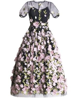 MATSOUR'I Cocktail Dress Fabiola - Black
