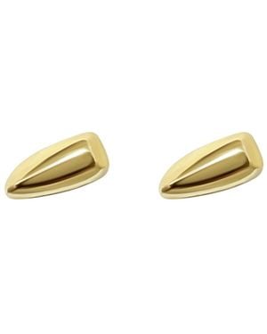 Tory Long Shard Stud Earrings - Yellow