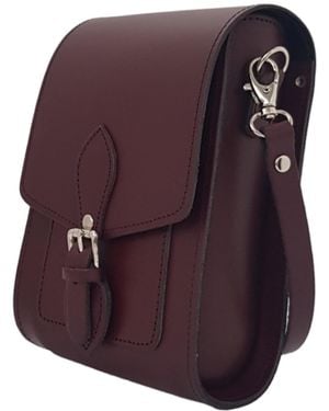 Zatchels Marsala Red - Purple