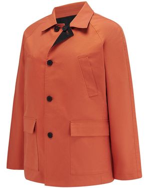 Guards London Fusilier Reversible Jacket - Orange