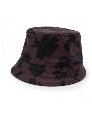 RainSisters Elegant Bucket Hat - Black