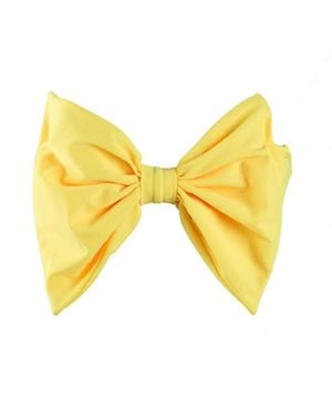 Paola Amador Bikini Top Bow - Yellow