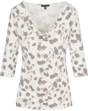 Farinaz Fab Knit Leaf - Metallic