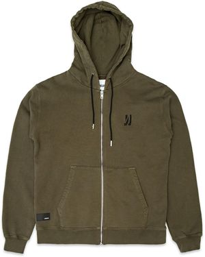 Comune Luka Zip-Up - Green