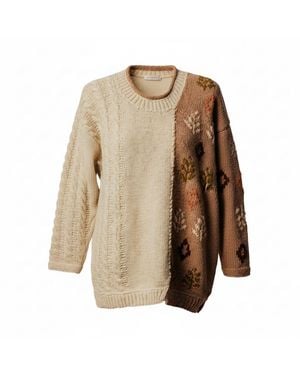 Charkha & Loom Tragopan Pullover - Natural