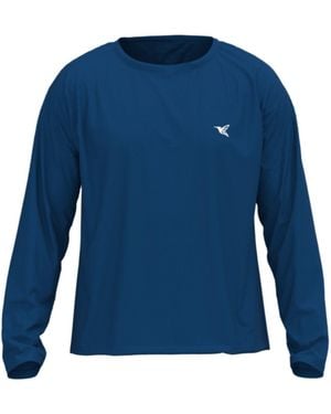 Live Kolibri Ultralight Upf Activity Shirt - Blue