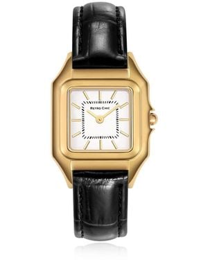Retro Chic Loyal Watch - Metallic