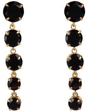 Bounkit Isabella Earrings - Black