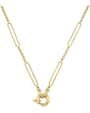 Zoe & Morgan Shanti Chain - Metallic