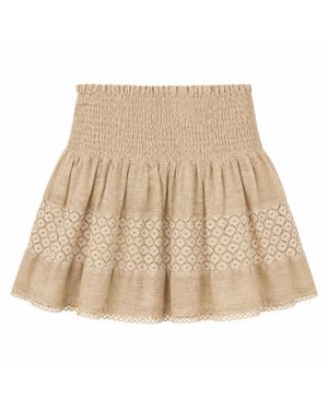 Muche Et Muchette Ishaan Skirt - Natural