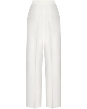 Elsava Trousers - White