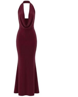 Alia Studio Frisson Maxi Dress - Red