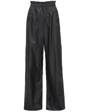 Audrey Vallens Spades Athleisure Trousers - Black