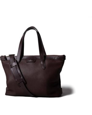 Harber London Neutrals Everyday Shopper Bag - Black