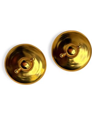 Boccinelli Pierced Nipple Earring - Yellow