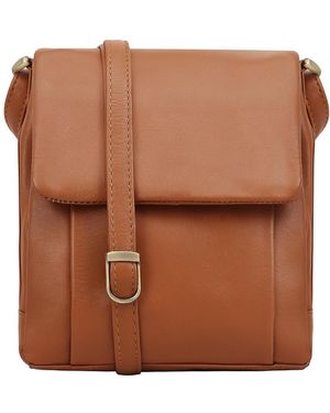 Lloyd Baker Raisa Leather Crossbody Bag - Brown