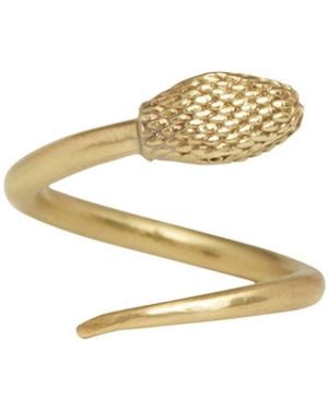 Zeworks Naga Ring - Metallic