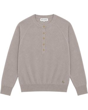 Bel Cashmere Paula Sweater Sand - Gray