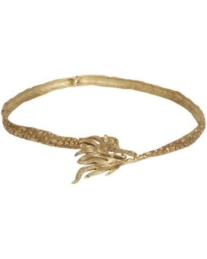 Zeworks Dragon Choker - Metallic