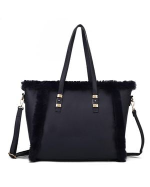 Mkf Collection - J'omor Liza Tote Bag - Black