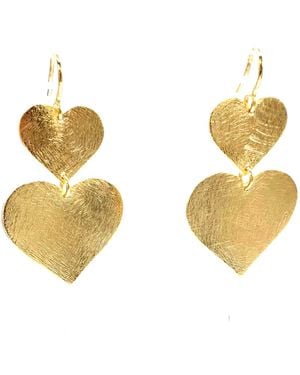 Marcia Moran Neta Earrings - Metallic