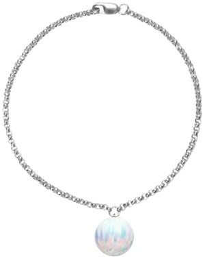 Ora Pearls Ice Opal Bracelet - Metallic