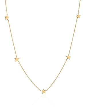 Auree Alta Gold Vermeil Star Necklace - Metallic