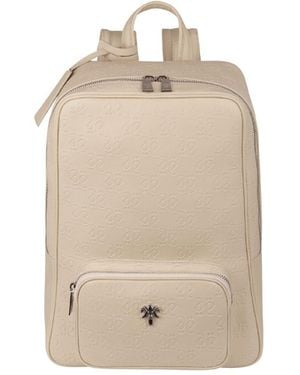PLACE OF ELMS Crema Monolink Backpack - Natural