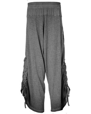 Zhenabia Neutrals Duo Salvar Charcoal - Grey