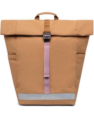 Lefrik Lars Roll Backpack Toffee Vandra - Natural