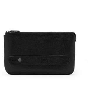 Ilvi Cruz Floater Leather Handbag - Black