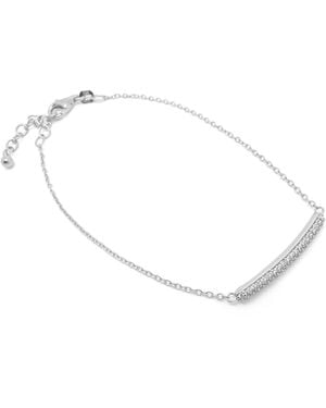 Clemence Wren Gemstone Bracelet - Metallic